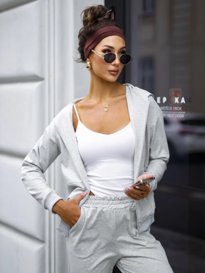 Royalfashion Damen Trainingsanzug Casual Sportanzug