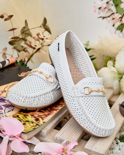 Royalfashion Жіночі ажурні мокасини Mill