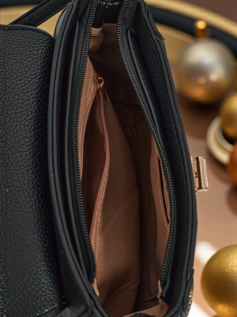 Kleine Damenhandtasche aus Öko-Leder Merli