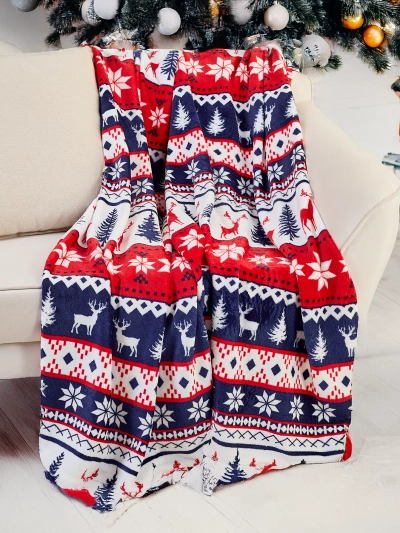 Royalfashion Weihnachtswurf 160x200