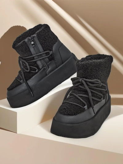 Royalfashion Damen Schneestiefel Tomis