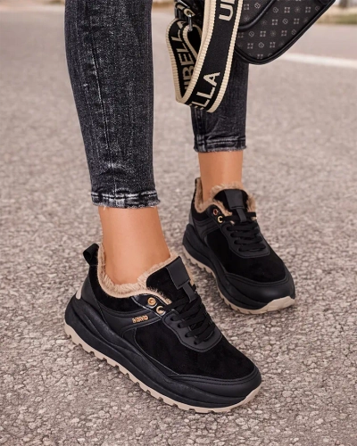 Жіночі утеплені кросівки Royalfashion Ruffi