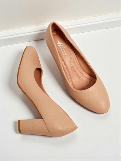 Royalfashion Damen Pumps aus Öko-Leder Sofia Lux