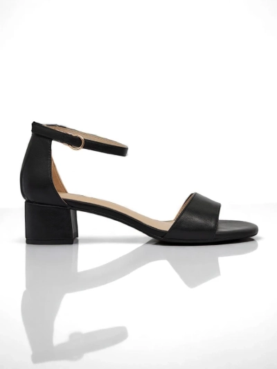Royalfashion Damen Sandalen mit niedrigem Absatz SoftHeels