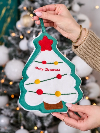 Royalfashion Weihnachten Winzige Handtuch