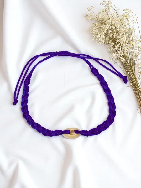 Damenarmband mit Muschel Coral Breeze