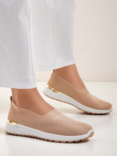 Royalfashion Жіночі текстильні черевики-сліпони Perfeti