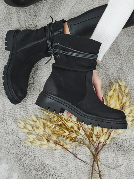 Matte Damen Stiefeletten Lumira