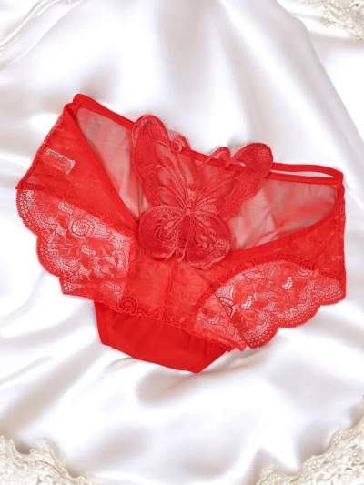 Royalfashion Damenpanties in Form von Slips mit einem Schmetterling