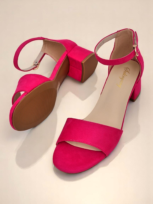 Royalfashion Жіночі сандалі на низькому підборі SoftHeels