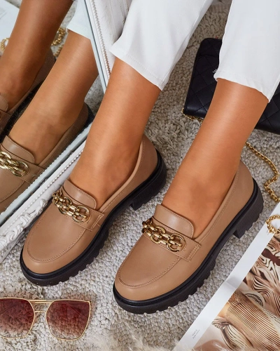 Royalfashion Elegante Damenmokassins Fixit