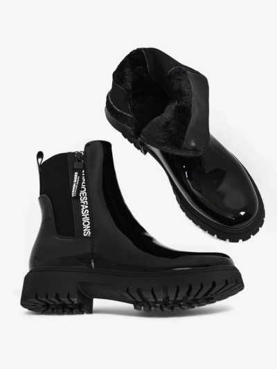 Жіночі лаковані ботільйони Somaliane