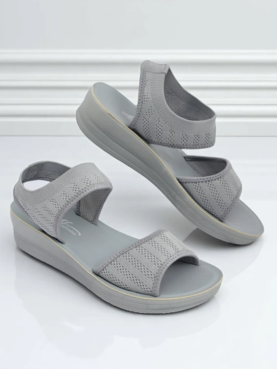 Royalfashion Damensandalen mit dickerer Sohle Viva Flex II