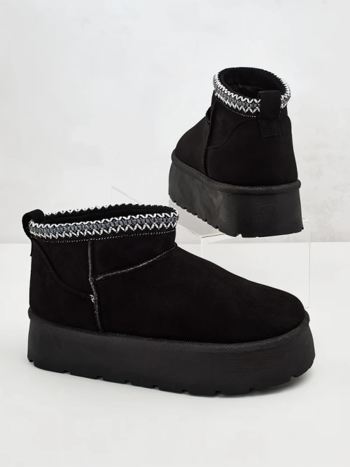 Royalfashion Жіночі короткі черевики а-ля снігоступи Xoalla