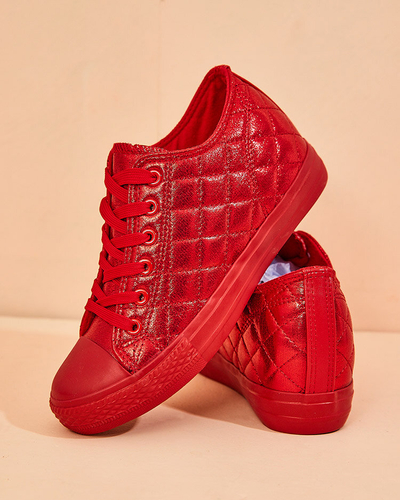 Royalfashion Damen Steppsneaker mit verstecktem Anker Avvas