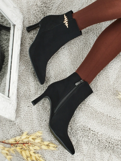 Жіночі ботильйони на шпильці Meloria