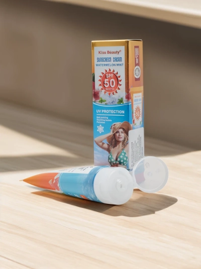 Kiss Beauty Sunscreen Cream 50 SPF 60ml