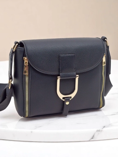 Royalfashion Kleine Damenhandtasche aus Ökoleder Noli Chic