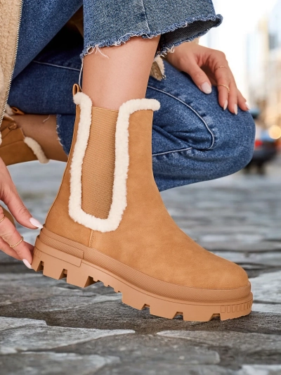 Royalfashion Damenstiefel Ozoo