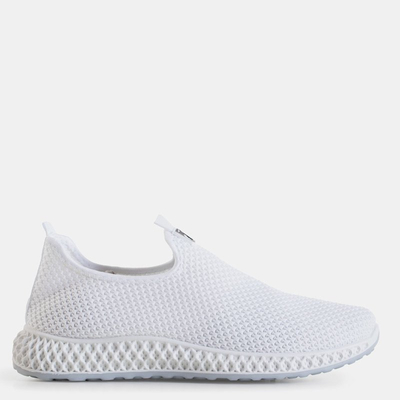 Білі чоловічі сліпони Galant