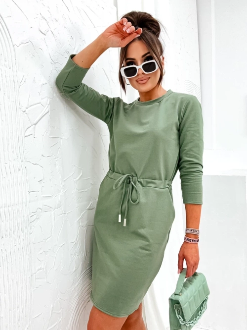 Royalfashion жіноча сукня з тканини до колін