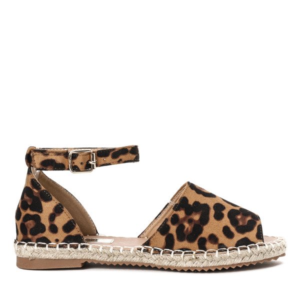 Panther-Espadrilles mit Ausschnitt Royal - Schuhe
