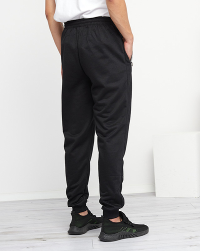 Schwarze Herren-Jogginghose - Kleidung