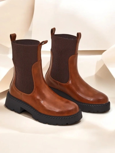 Royalfashion Damen Stiefeletten Masolina