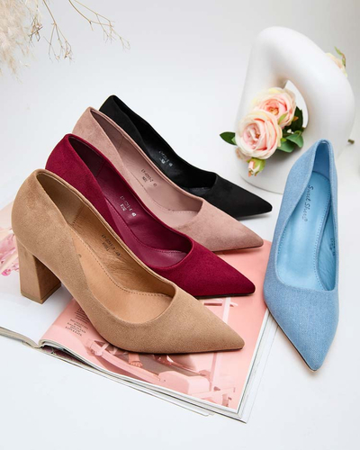 Royalfashion Damen Jeansem Stiletto-Pumps