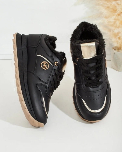 Royalfashion Утеплені жіночі кросівки з хутром Boris