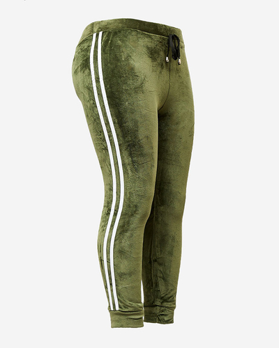 Royalfashion Isolierte Damen-Sweatpants mit Paspeln