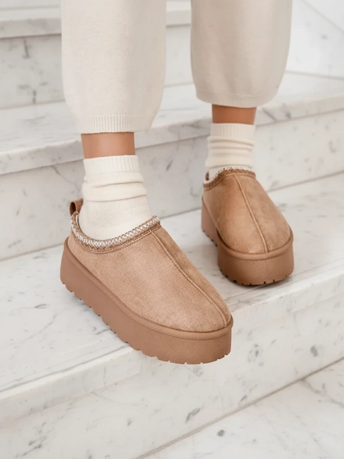 Royalfashion Жіночі короткі черевики Zommy a'la snow boots