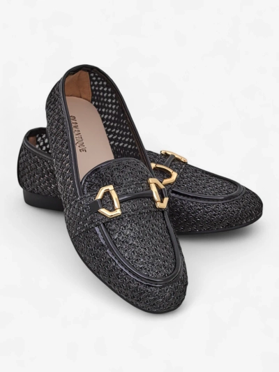 Royalfashion Durchbrochene Damen-Loafer Sallim