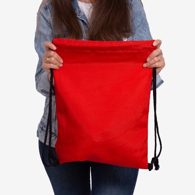 Roter Sackrucksack - Rucksäcke 1