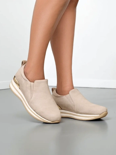 Royalfashion Damen Eco-Suede Slipper Rabbite
