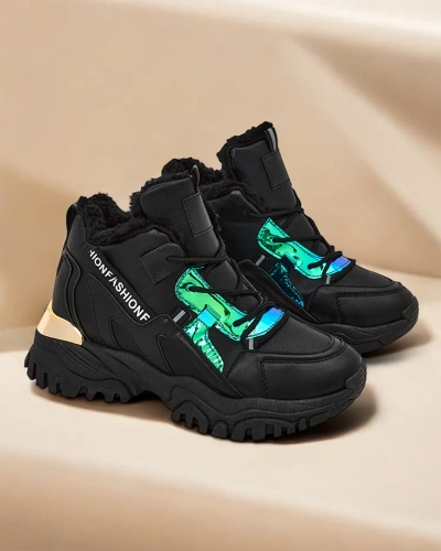 Royalfashion Damen-Sneaker mit warmem Futter Potomi