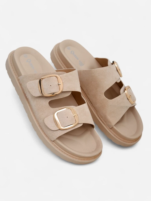 Royalfashion Жіночі сандалі з пряжками Moments