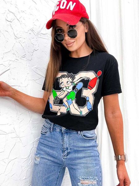 Жіноча футболка з принтом Royalfashion