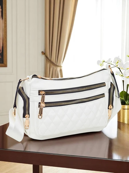 Royalfashion Kleine Handtasche aus Ökoleder Bella Chic