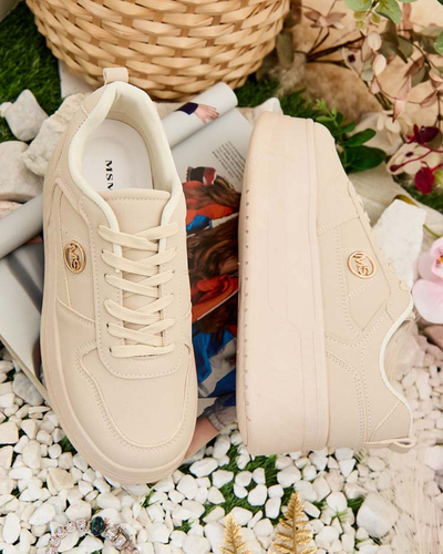 Royalfashion Damen sportliche Sirb Sneakers