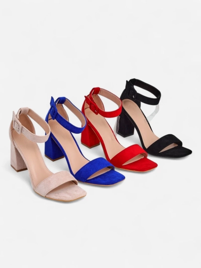 Royalfashion Damen Sandalen Öko-Wildleder Ardeni