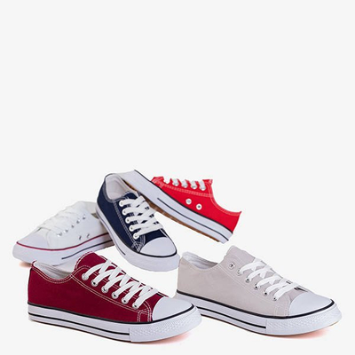 Світло-сірі чоловічі кеди Ronot - Взуття