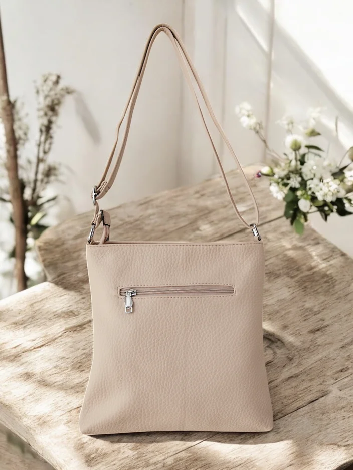 Royalfashion Damenhandtasche aus ökologischem Leder