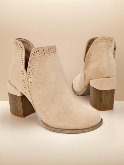 Royalfashion Damen Absatzstiefeletten Vettot