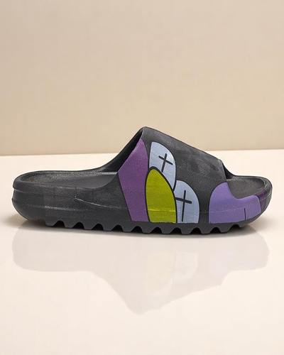 Schwarze Damen Flip-Flops Elmino - Footwear