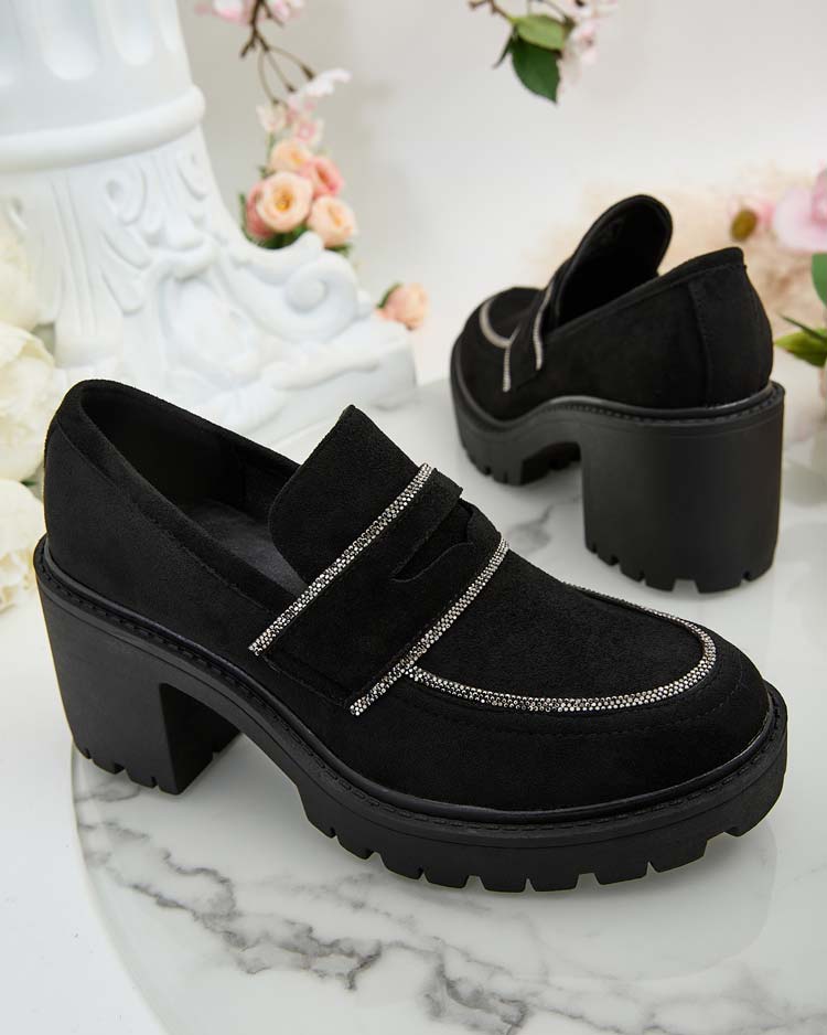 Royalfashion Damen hohe Stöckelschuhe Peregor