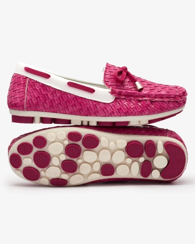 Fuchsia Kindermokassins Dannad- Footwear