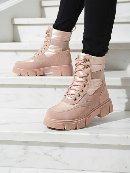 Bootsy Fuego Rosa - Stilvolle Damen Schuhe mit flachem Absatz