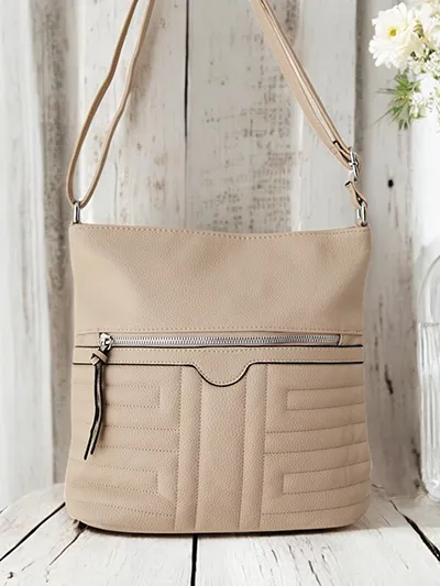 Royalfashion Damen Casual Handtasche aus ökologischem Leder