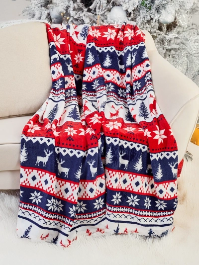 Royalfashion Weihnachtsdecke 200x220